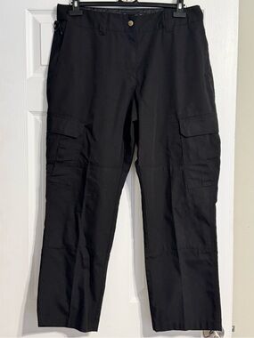 NWOT Women's Galls Pro G-Tac Black Cargo Tactical Pants TR2600 Size 14x30
